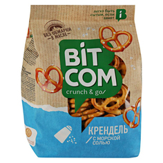 Крендель Bitcom с морской солью 250 г