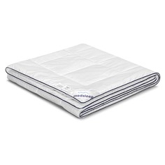 Одеяло Medsleep Nubi белое 140х200 см