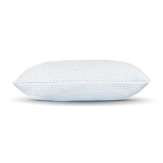 Защитный чехол для подушки Medsleep Fresh Sleep белый с голубым 50х70 см