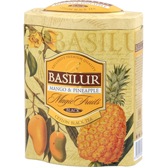 Чай черный Basilur Волшебные фрукты Манго и Ананас, 100 г