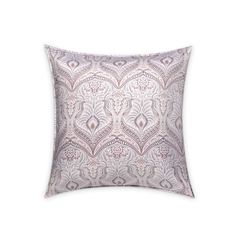 Комплект наволочек Estia Оливарес бежевый с фиолетовым 70х70 см