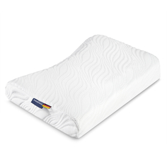 Подушка анатомическая Medsleep Мемори белая 54х35х8 см