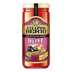 Соус томатный Filippo Berio с оливками, 340 г