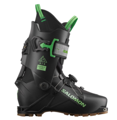 Ботинки горнолыжные Salomon 22-23 MTN Summit Pure Black/Pastel Neon Green