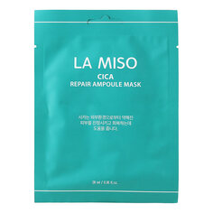 La Miso, Восстанавливающая ампульная маска с центеллой азиатской, 28гр