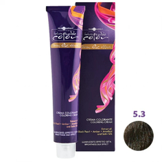 Hair Company, Крем-краска Inimitable Color 5.3, Светло-каштановый золотистый