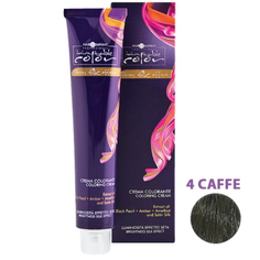 Hair Company, Крем-краска Inimitable Color 4, Каштановый Кофейный
