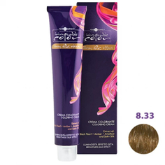 Hair Company, Крем-краска Inimitable Color 8.33, Светло-русый интенсивно-золотистый