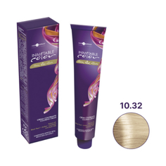 Hair Company, Крем-краска Inimitable Color 10.32, Платиновый блондин песочный
