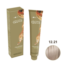 Hair Company, Крем-краска Inimitable Color 12.21, Сверхсветлый блондин