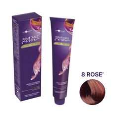Hair Company, Крем-краска Inimitable Color 8, Светло-русый розовый