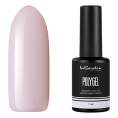 InGarden, Жидкий полигель фарфороый румянец, 11 мл In'garden
