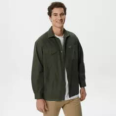 Мужская рубашка Lacoste на кнопках