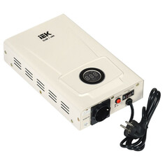 Стабилизаторы навесные стабилизатор напряжения настенный IEK SLIM 1кВА белый