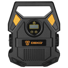 Компрессоры автомобильные компрессор автомобильный DEKO DKCP160Psi-LCD Basic 12В 25л/мин ДЕКО