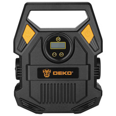 Компрессоры автомобильные компрессор автомобильный DEKO DKCP160Psi-LCD Basic 12В 25л/мин ДЕКО