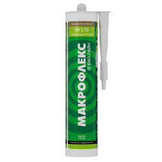 Клей монтажный клей Макрофлекс Bio Line MF170 турбобыстрый белый 400гр, арт.1739814 Makroflex