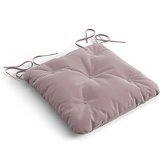 Подушки для стула подушка для стула Дженни 380х420х50мм велюр Velutto 37 светло-розовый