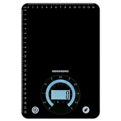 Весы кухонные электронные весы кухонные REDMOND RS-760 до 5кг стекло черный