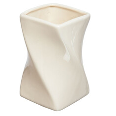 Стаканы для ванной стакан VANSTORE Crema керамика молочный