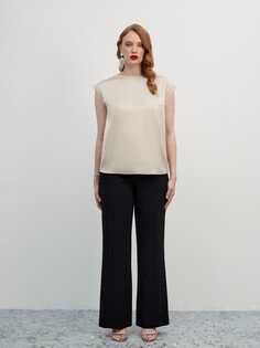 Брюки прямые со стрелками (46) Lalis