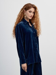 Рубашка бархатная (50) Elis