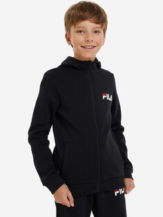 Толстовка для мальчиков FILA, Черный