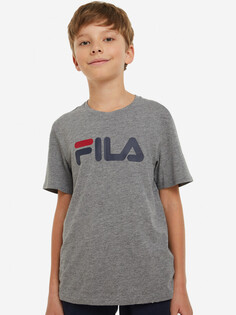 Футболка для мальчиков FILA, Серый