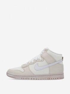 Кроссовки мужские Nike Dunk High Retro Premium, Белый