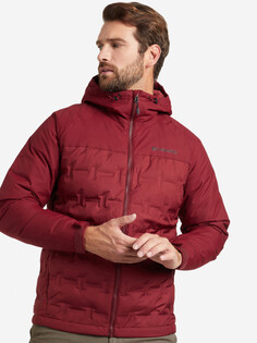 Куртка пуховая мужская Columbia Grand Trek Down Jacket, Красный
