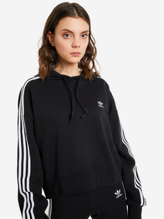 Худи женская adidas, Черный