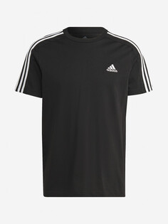Футболка мужская adidas 3S, Черный