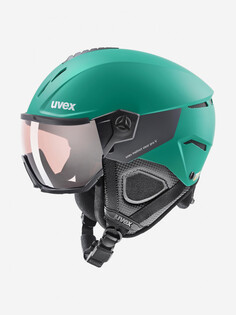 Шлем Uvex Instinct Visor Pro V, Зеленый