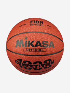Мяч баскетбольный Mikasa FIBA BQ 1000, Коричневый