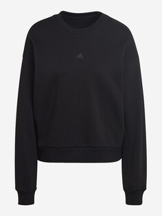 Свитшот женский adidas, Черный