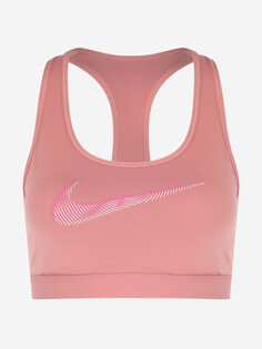 Спортивный топ бра Nike Dri-Fit, Розовый