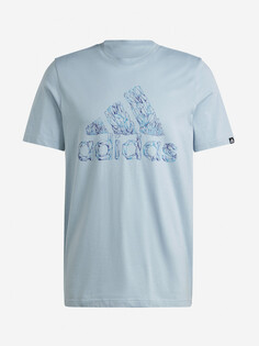 Футболка мужская adidas Myst Fill, Голубой