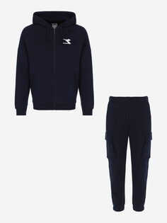 Спортивный костюм мужской Diadora, Синий