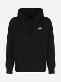 Худи мужская Nike Sportswear Club Fleece, Черный