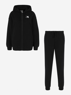 Костюм женский Diadora Core, Черный