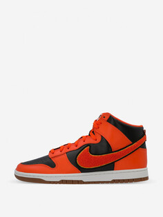 Кеды мужские Nike Dunk High University, Оранжевый