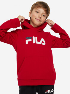 Худи для мальчиков FILA, Красный