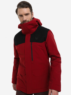 Куртка утепленная мужская Ziener Traver, Красный
