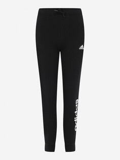 Брюки для девочек adidas, Черный