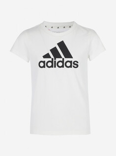 Футболка для девочек adidas, Белый
