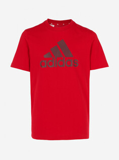 Футболка для мальчиков adidas, Красный
