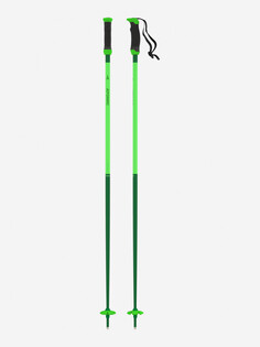 Палки горнолыжные Atomic Redster X SQS, Зеленый