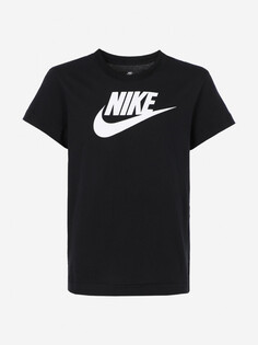 Футболка для девочек Nike Sportswear, Черный