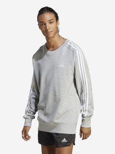 Свитшот мужской adidas 3S, Серый