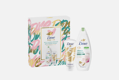ПОДАРОЧНЫЙ НАБОР гель для душа + крем для рук Dove